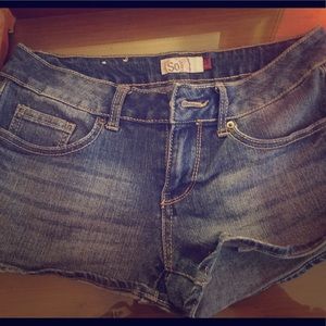 SO brand shorts